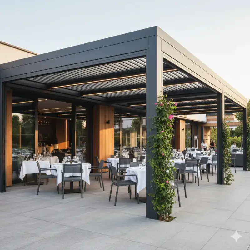 Soluție HoReCa Pergo Design